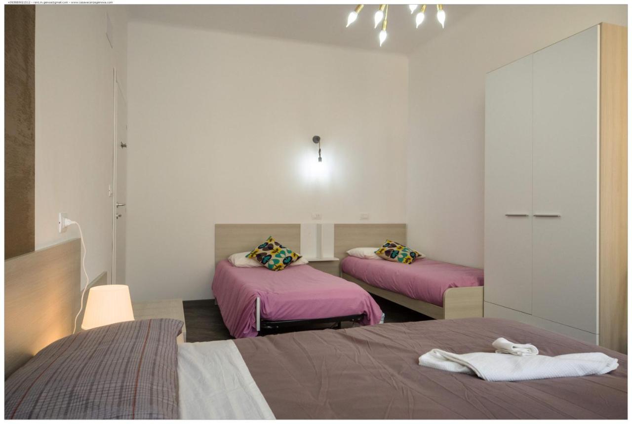 Casa Acquario Vintage Apartment เจนัว ภายนอก รูปภาพ