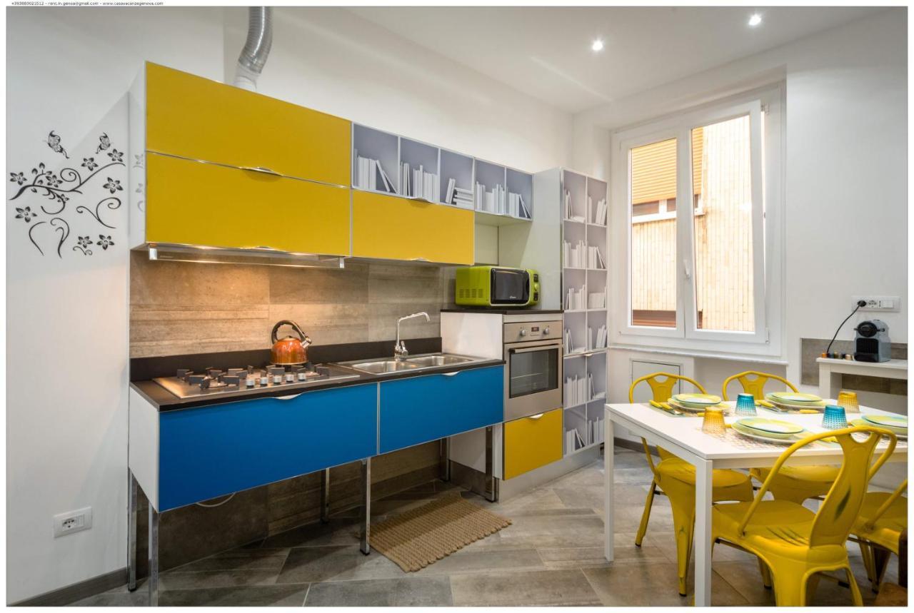 Casa Acquario Vintage Apartment เจนัว ภายนอก รูปภาพ