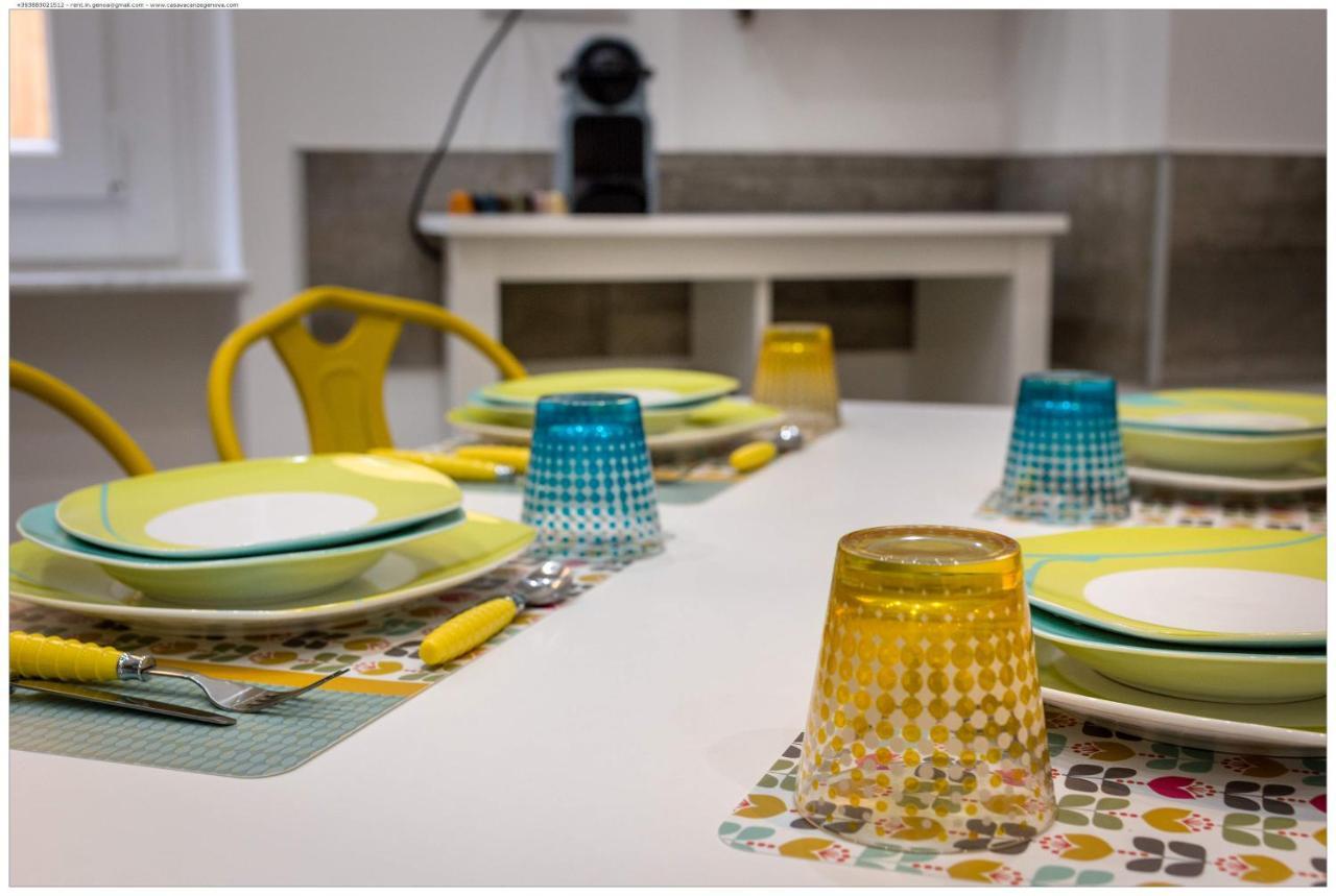 Casa Acquario Vintage Apartment เจนัว ภายนอก รูปภาพ
