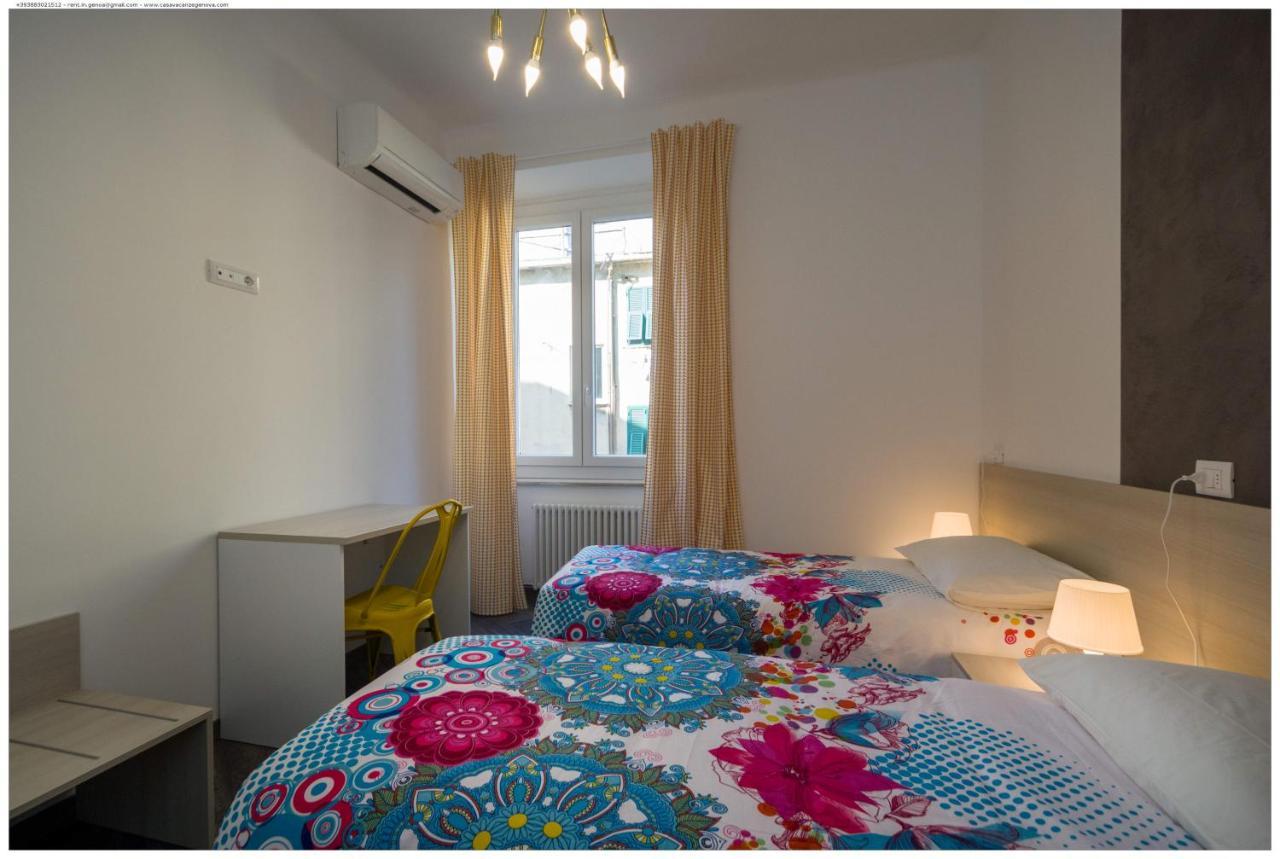 Casa Acquario Vintage Apartment เจนัว ภายนอก รูปภาพ