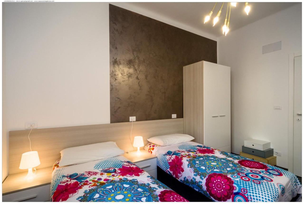 Casa Acquario Vintage Apartment เจนัว ภายนอก รูปภาพ