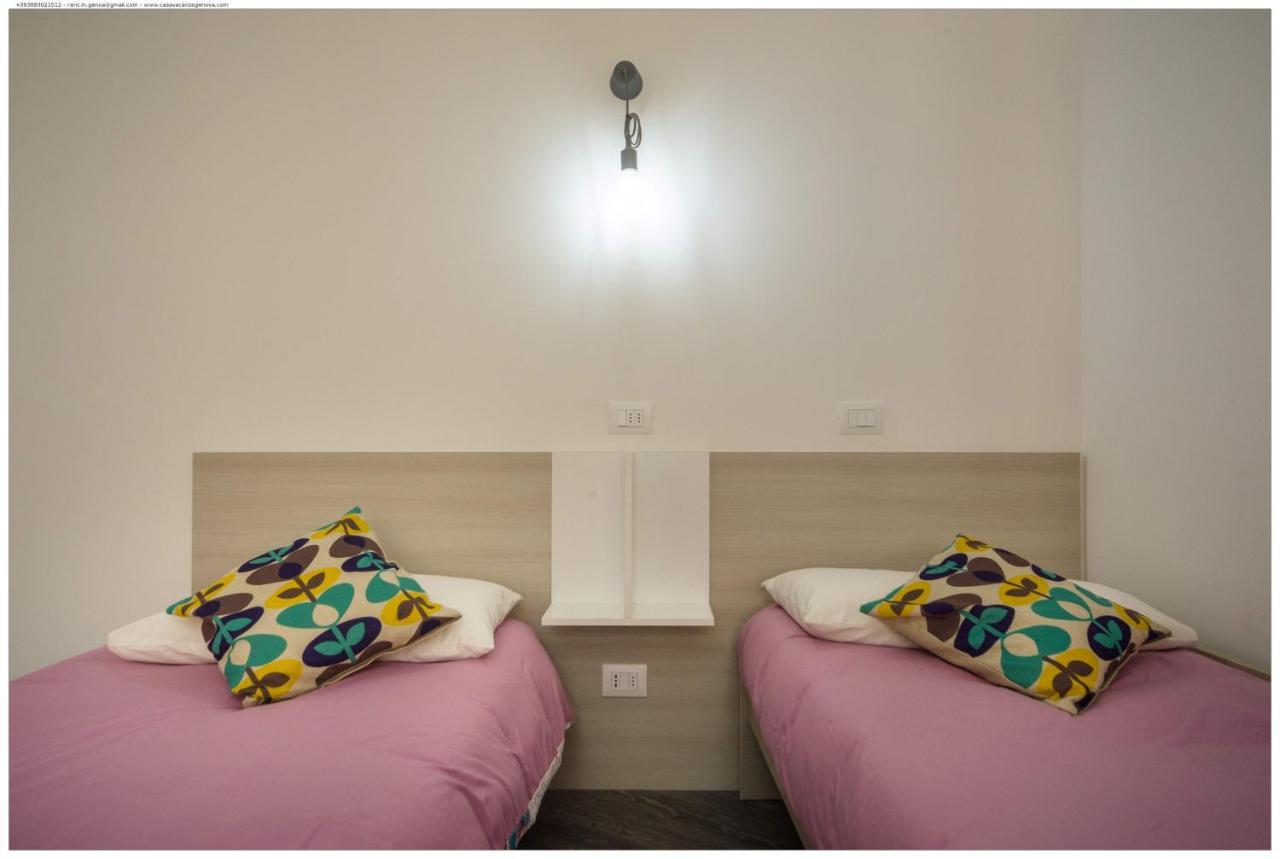 Casa Acquario Vintage Apartment เจนัว ภายนอก รูปภาพ
