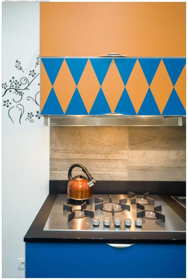 Casa Acquario Vintage Apartment เจนัว ภายนอก รูปภาพ
