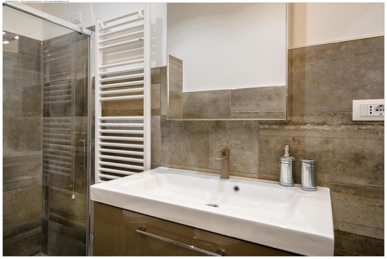 Casa Acquario Vintage Apartment เจนัว ภายนอก รูปภาพ