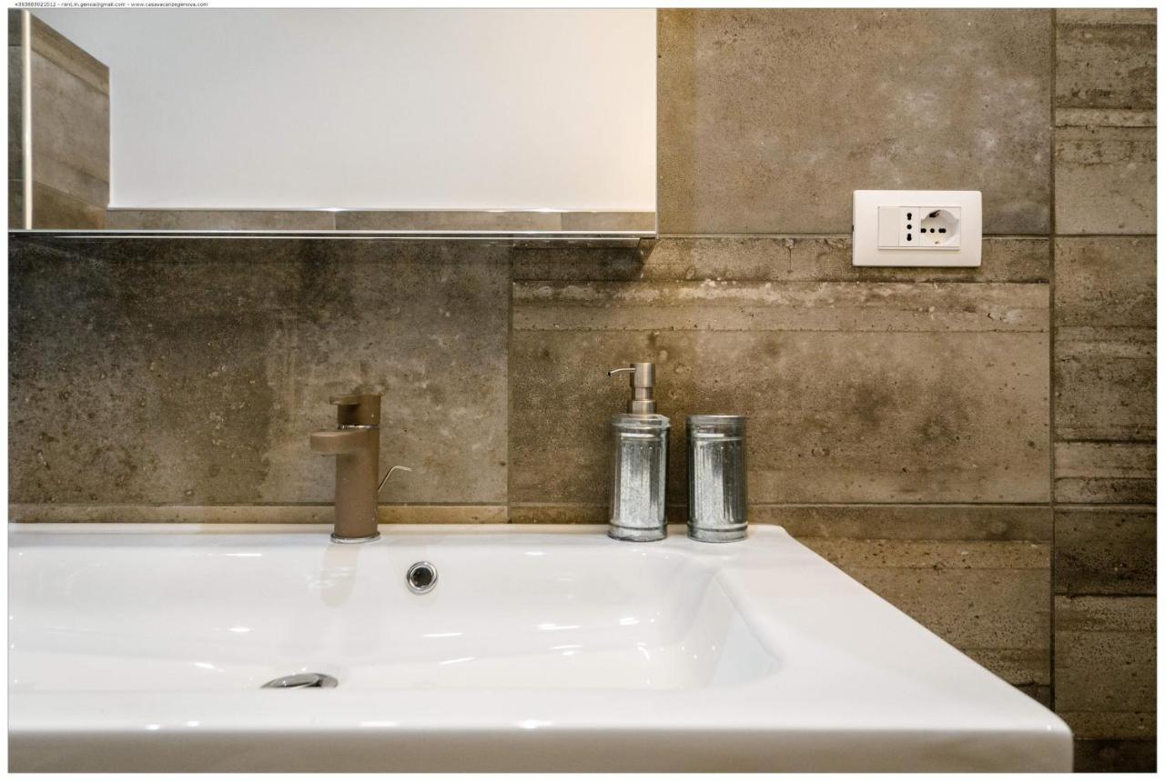 Casa Acquario Vintage Apartment เจนัว ภายนอก รูปภาพ