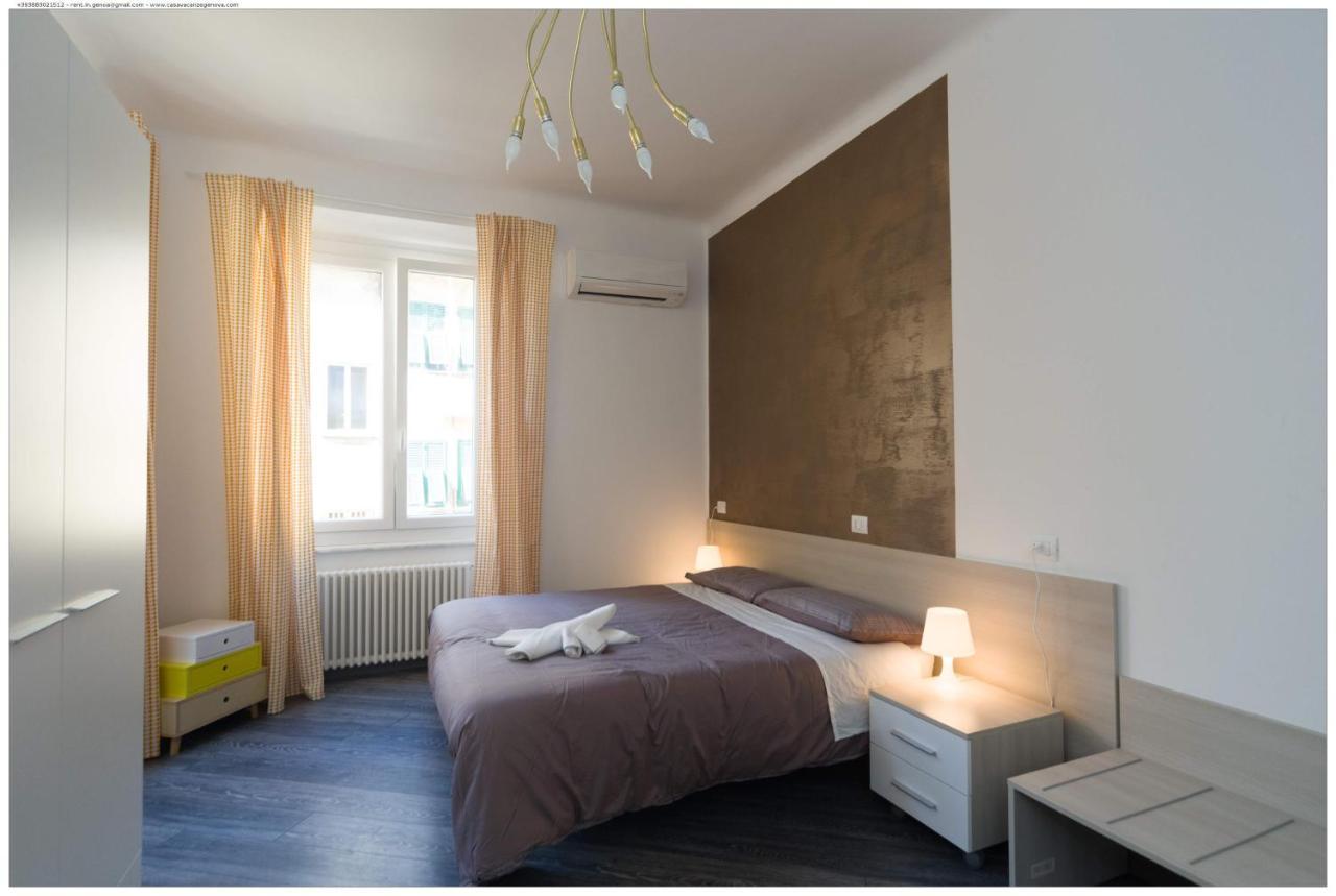 Casa Acquario Vintage Apartment เจนัว ภายนอก รูปภาพ