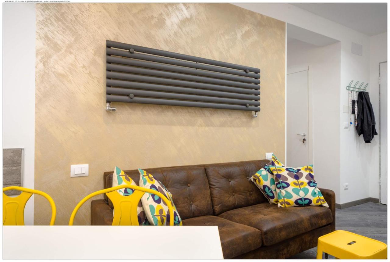 Casa Acquario Vintage Apartment เจนัว ภายนอก รูปภาพ