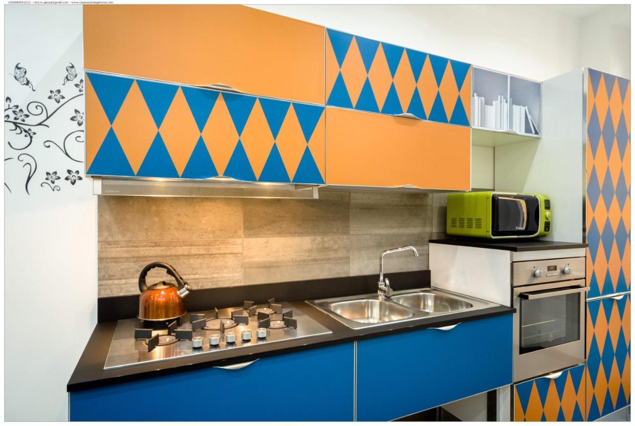 Casa Acquario Vintage Apartment เจนัว ภายนอก รูปภาพ