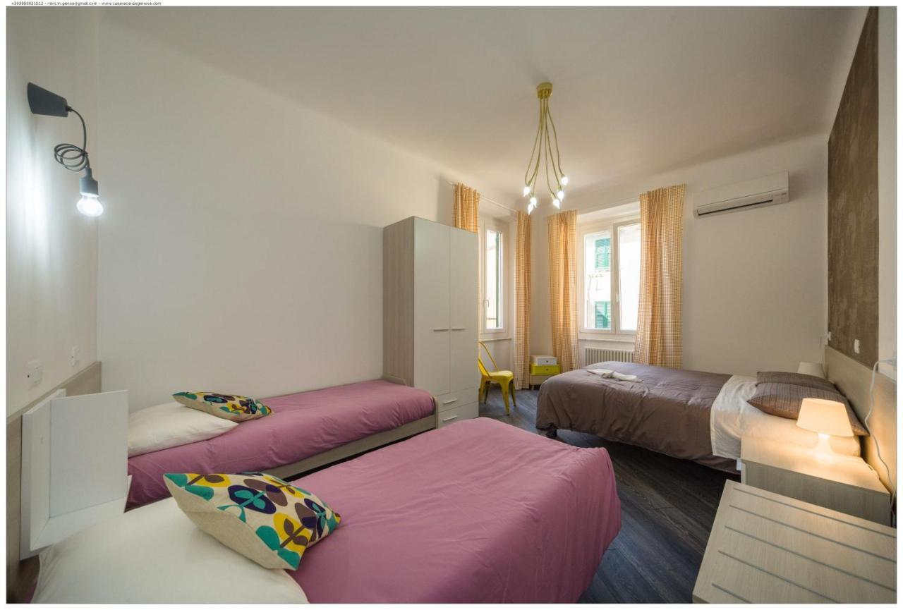Casa Acquario Vintage Apartment เจนัว ภายนอก รูปภาพ