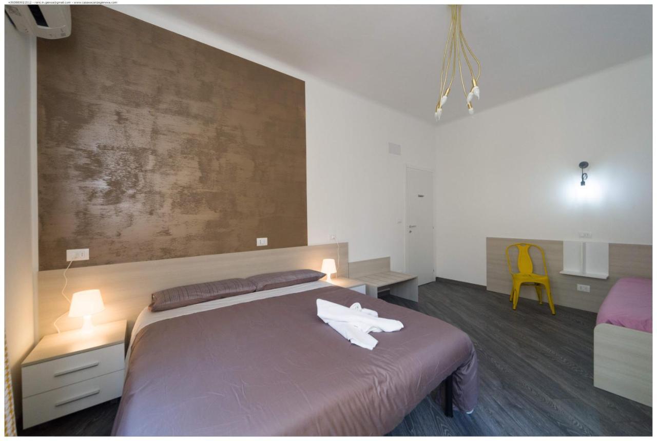 Casa Acquario Vintage Apartment เจนัว ภายนอก รูปภาพ