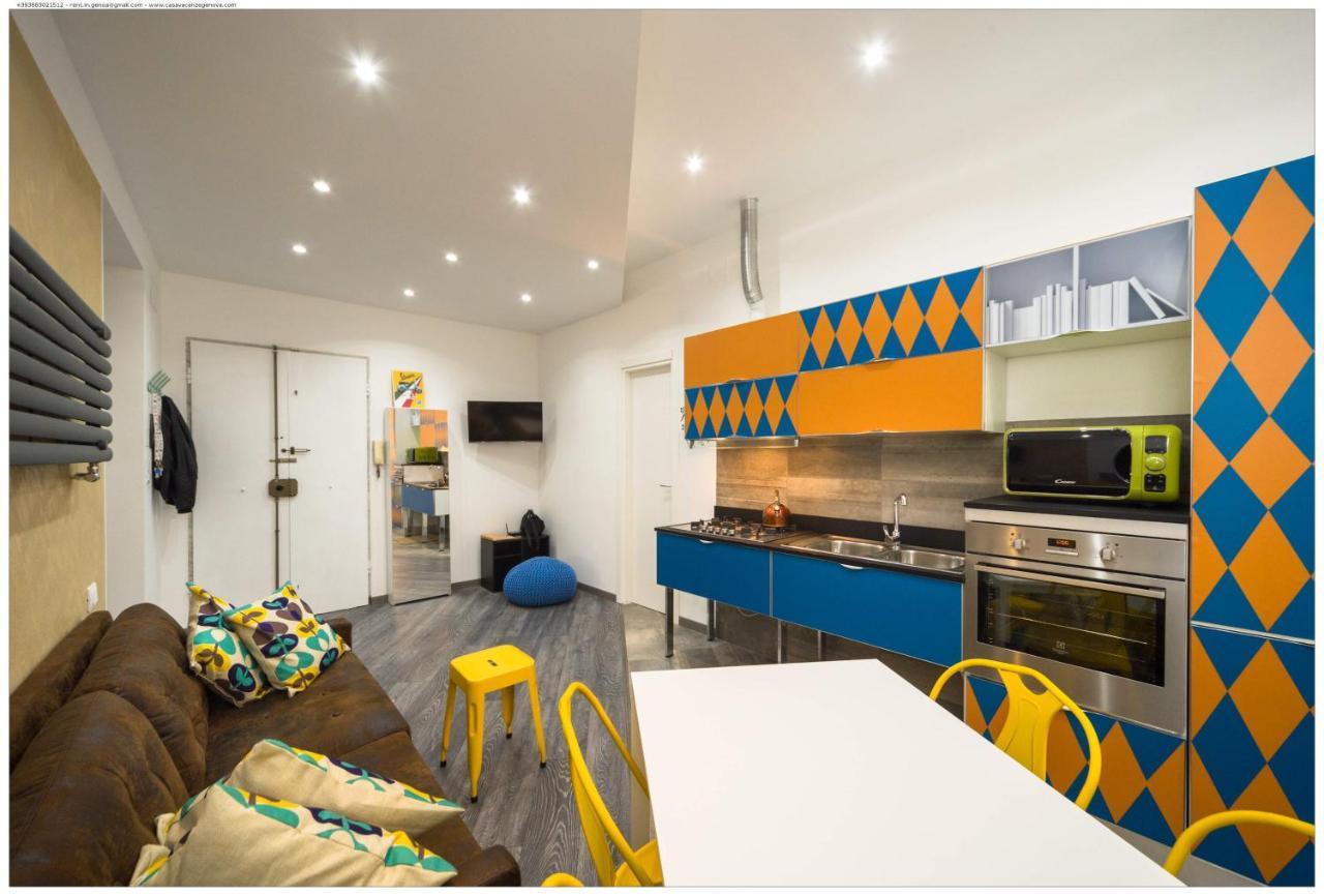 Casa Acquario Vintage Apartment เจนัว ภายนอก รูปภาพ