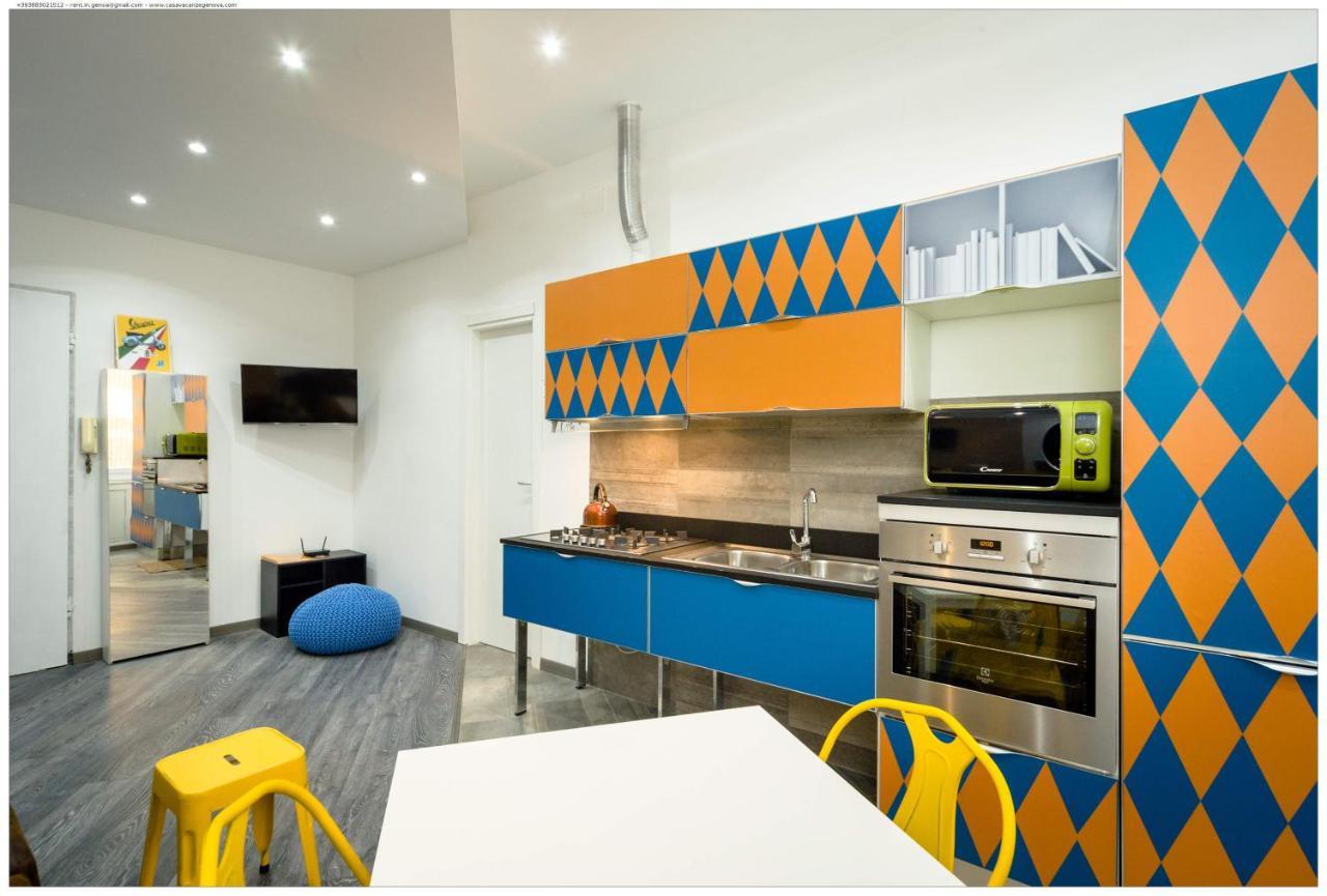 Casa Acquario Vintage Apartment เจนัว ภายนอก รูปภาพ