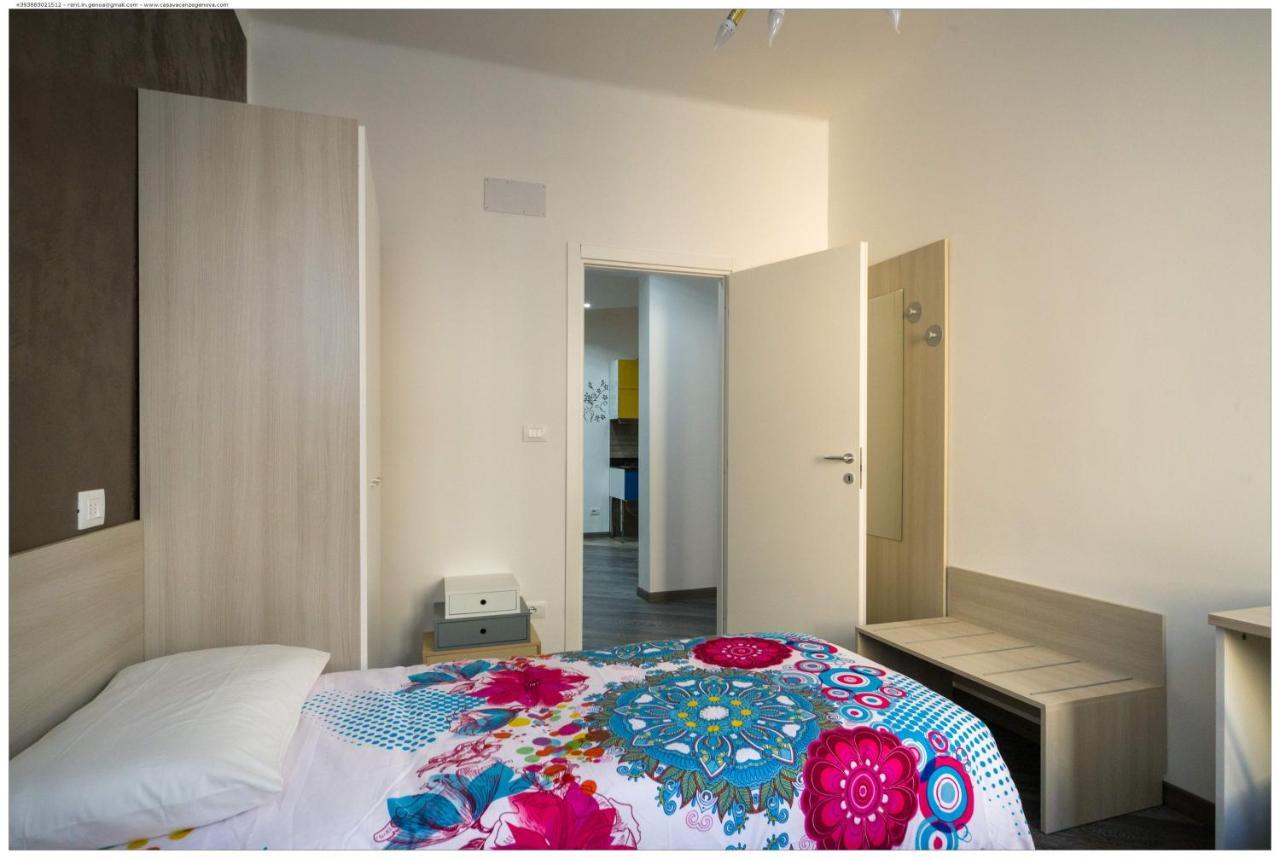 Casa Acquario Vintage Apartment เจนัว ภายนอก รูปภาพ