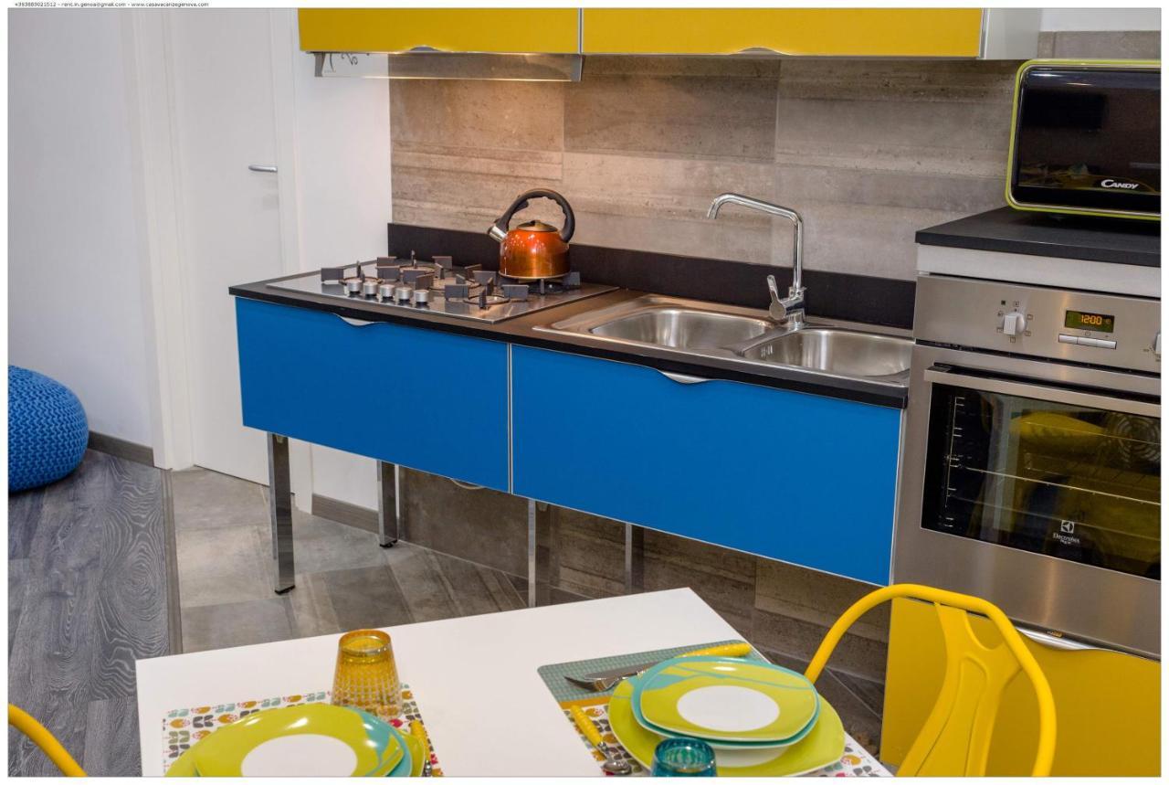 Casa Acquario Vintage Apartment เจนัว ภายนอก รูปภาพ