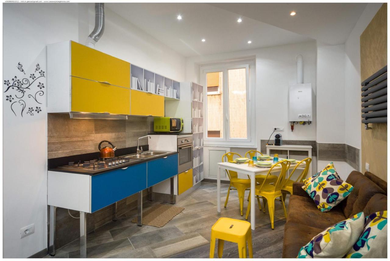 Casa Acquario Vintage Apartment เจนัว ภายนอก รูปภาพ