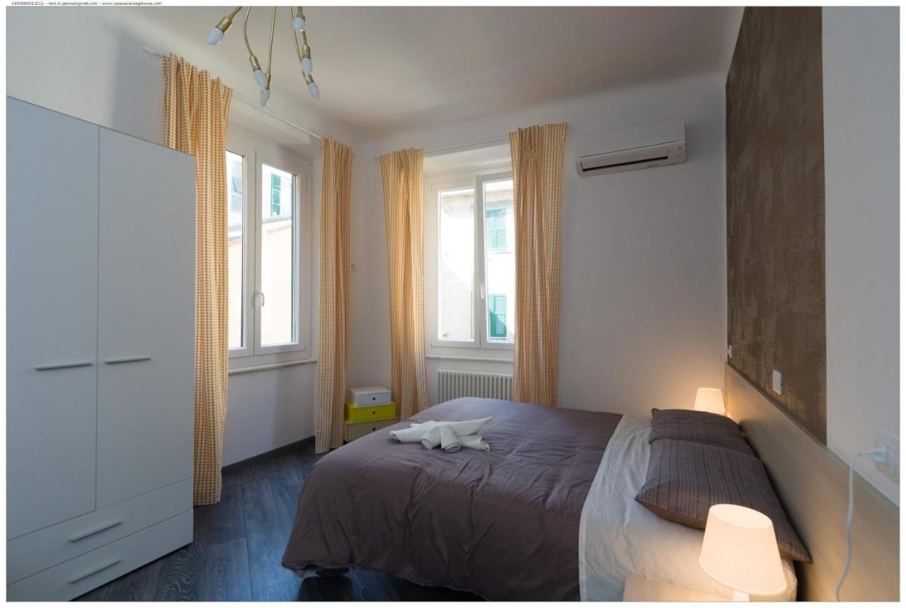 Casa Acquario Vintage Apartment เจนัว ภายนอก รูปภาพ