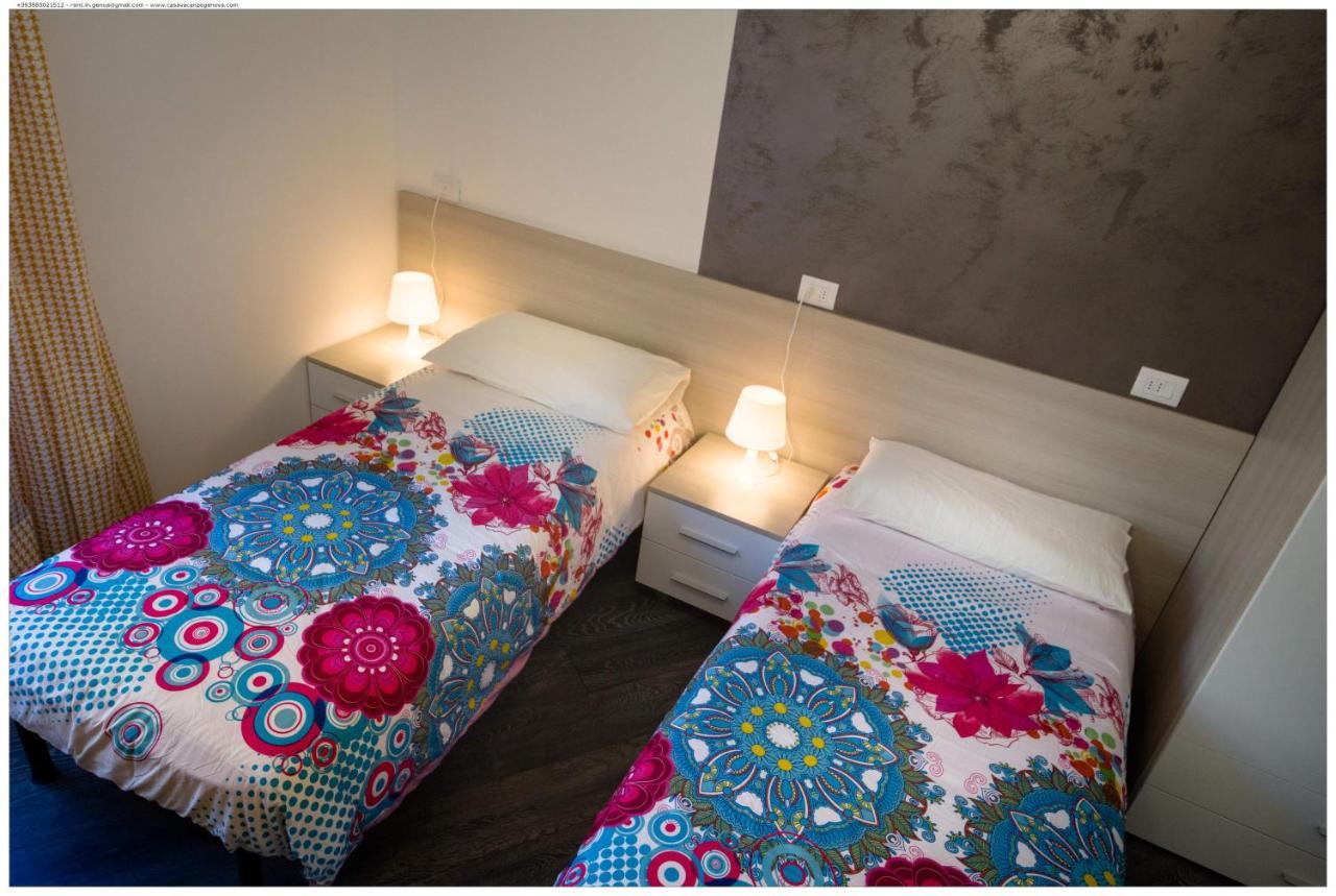 Casa Acquario Vintage Apartment เจนัว ภายนอก รูปภาพ