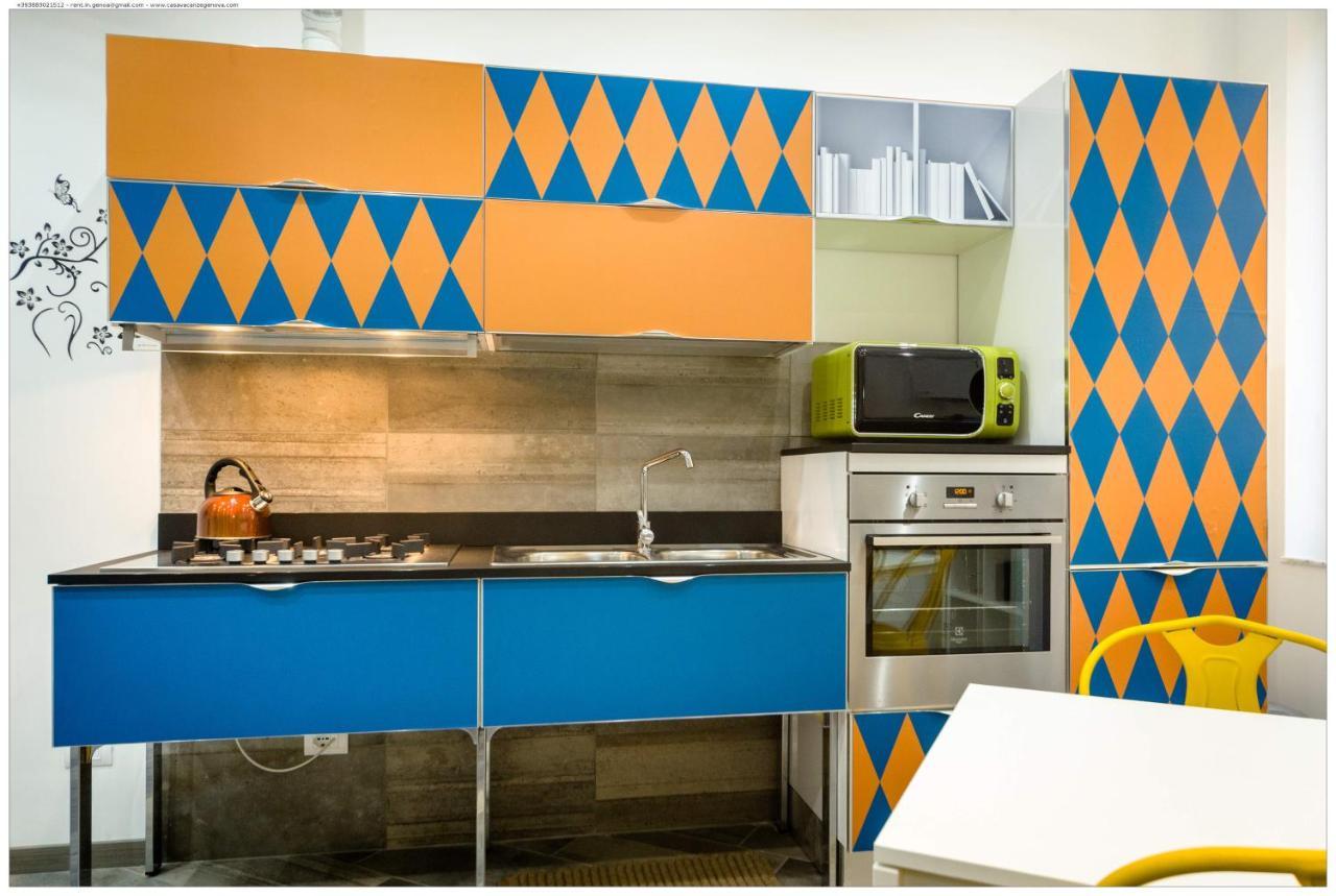 Casa Acquario Vintage Apartment เจนัว ภายนอก รูปภาพ