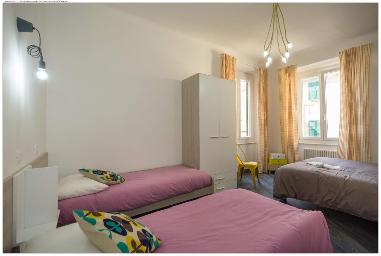 Casa Acquario Vintage Apartment เจนัว ภายนอก รูปภาพ