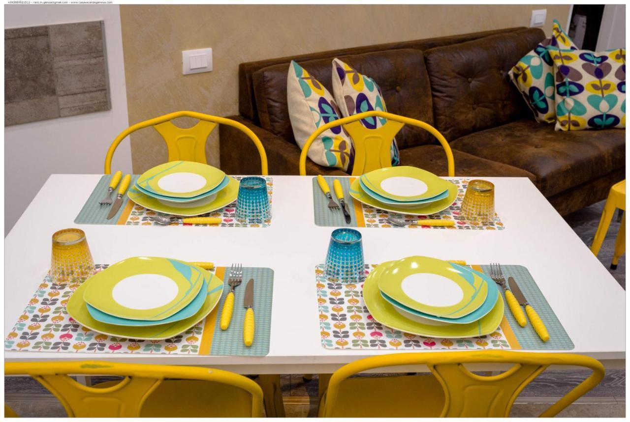 Casa Acquario Vintage Apartment เจนัว ภายนอก รูปภาพ
