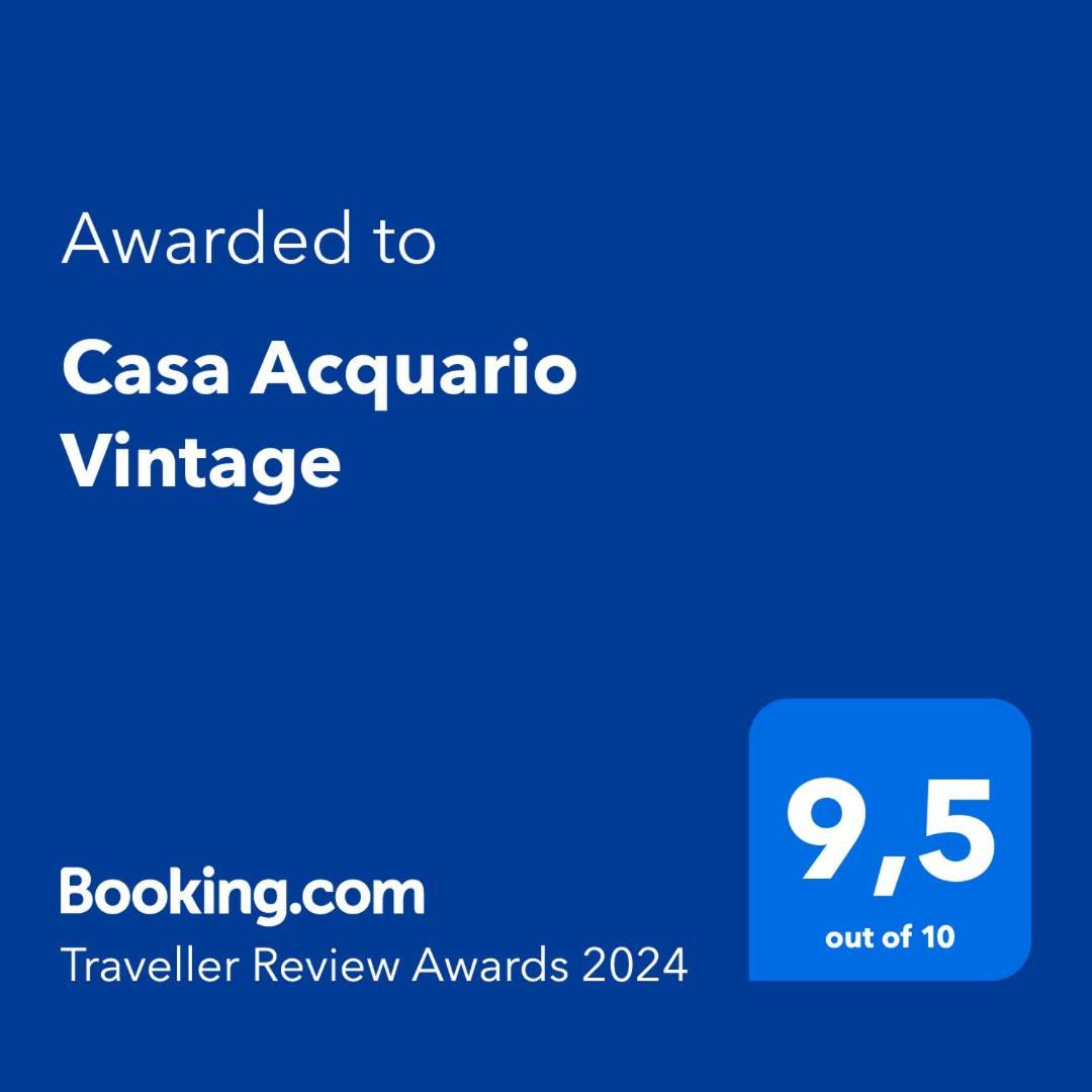 Casa Acquario Vintage Apartment เจนัว ภายนอก รูปภาพ
